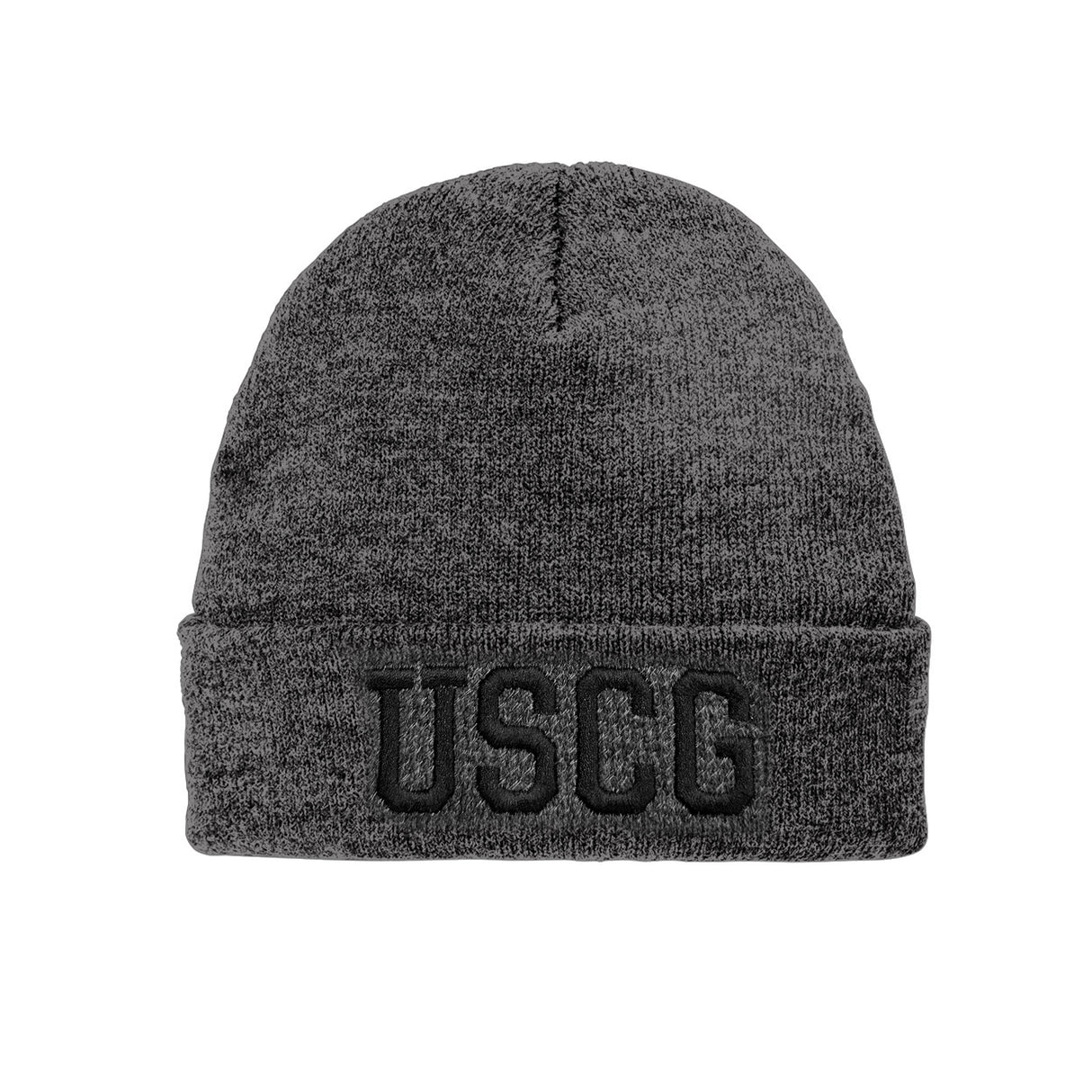 Officially Licensed USCG Block Beanie Hat