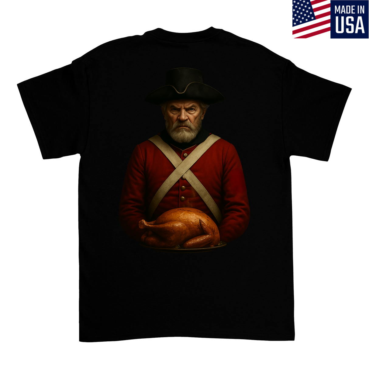Army Red Coat Thanksgiving T-Shirt