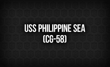 The USS Philippine Sea (CG-58): A Cruiser's Legacy of Power, Precision, and Service