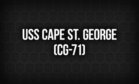 USS Cape St. George (CG-71): A Legacy of Honor and Power