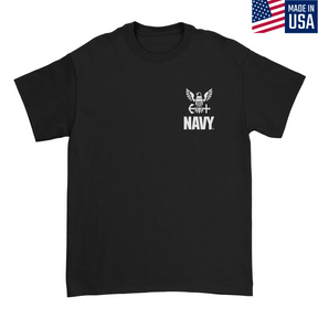 Mens Small Black Style_T-Shirt