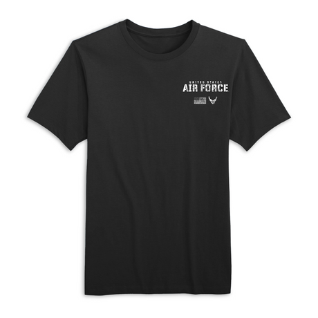 Mens Small Black Short Sleeve Tee