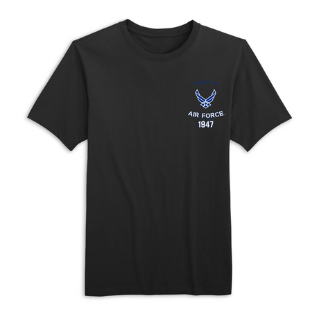 Mens Small Black Short Sleeve Tee