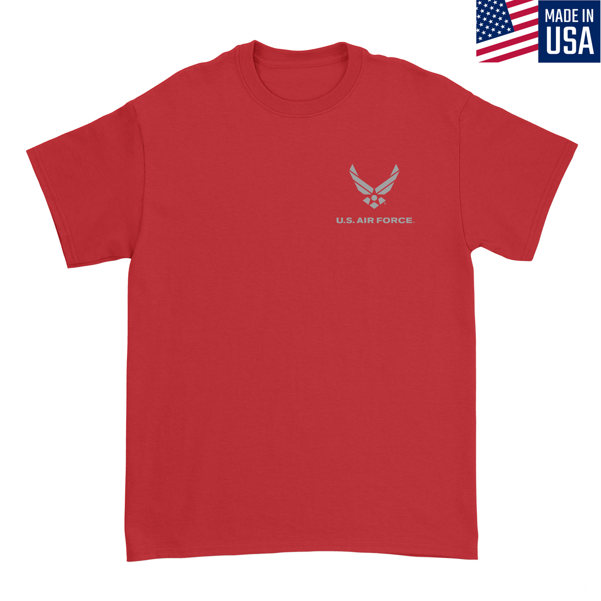 Mens Small Red Style_T-Shirt