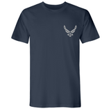 Mens Small Indigo Style_T-Shirt