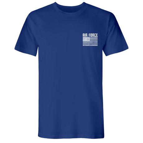 Mens Small Royal Style_T-Shirt