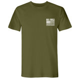 Mens Small Military Green Style_T-Shirt