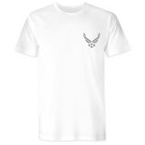 Mens Small White Style_T-Shirt
