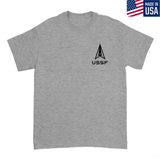 Mens Small Dark Ash Style_T-Shirt