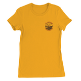Womens Small Yellow Style_T-Shirt
