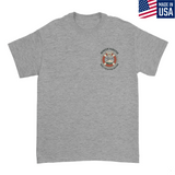 Mens Small Dark Ash Style_T-Shirt
