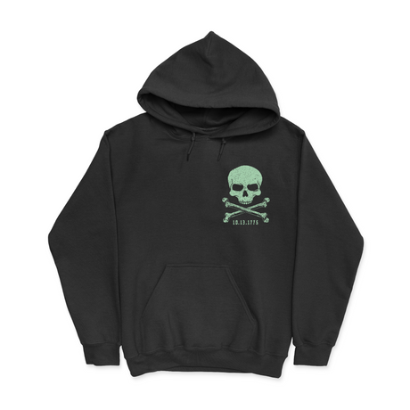 Mens Small Black Style_Hoodie
