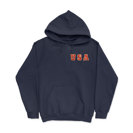 Mens Small Navy Style_Hoodie