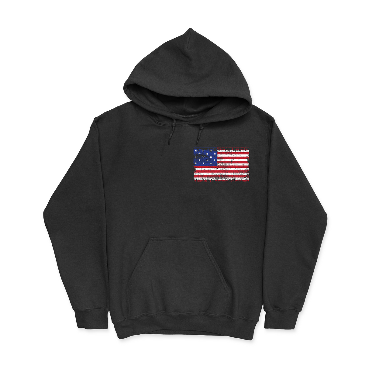 Mens Small Black Style_Hoodie