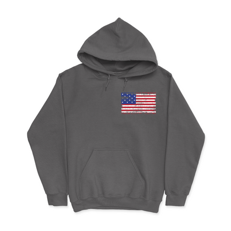 Mens Small Charcoal Style_Hoodie
