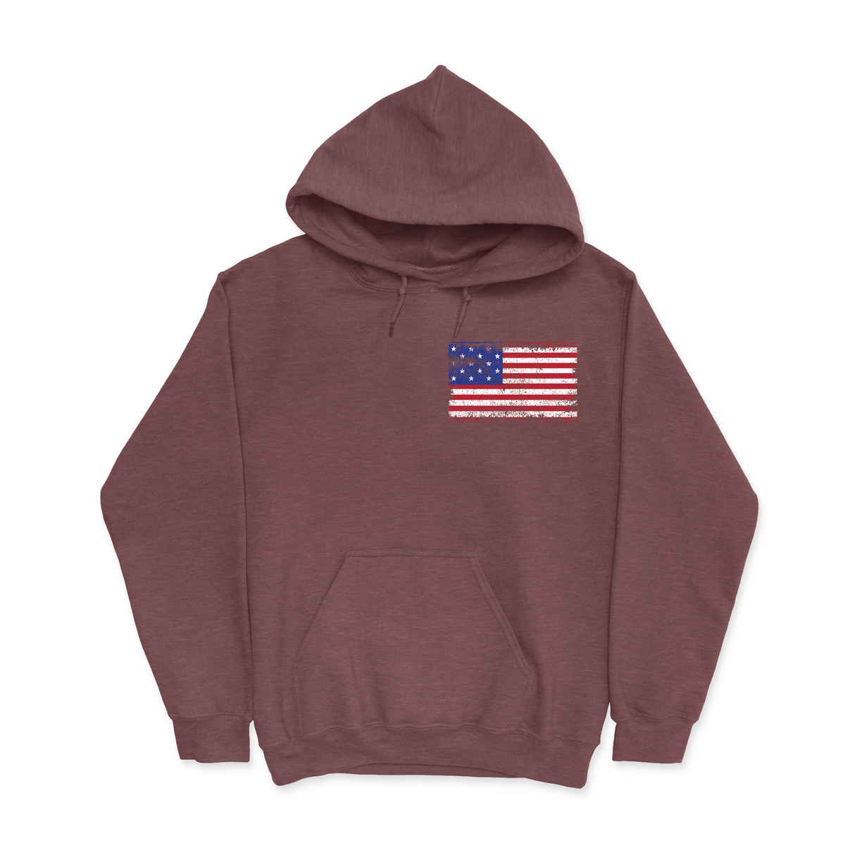 Mens Small Red Style_Hoodie
