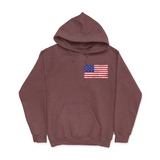 Mens Small Red Style_Hoodie