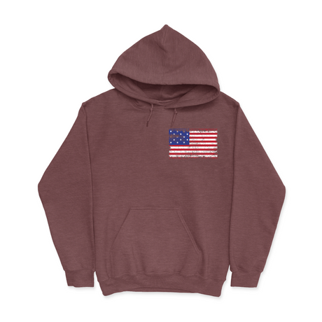 Mens Small Red Style_Hoodie