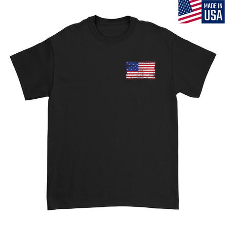 Mens Small Black Style_T-Shirt