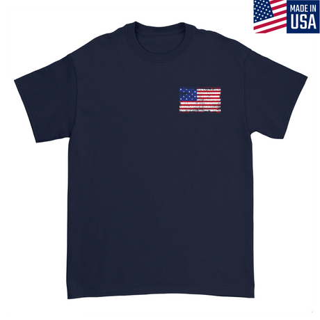 Mens Small Dark Navy Style_T-Shirt