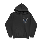 Mens Small Black Style_Hoodie