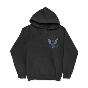 Mens Small Black Style_Hoodie