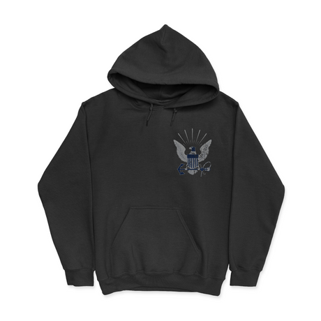 Mens Small Black Style_Hoodie
