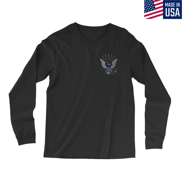 Mens Small Black Style_Long Sleeve