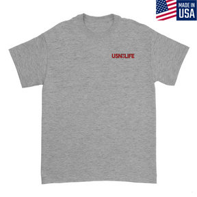 Mens Small Dark Ash Style_T-Shirt