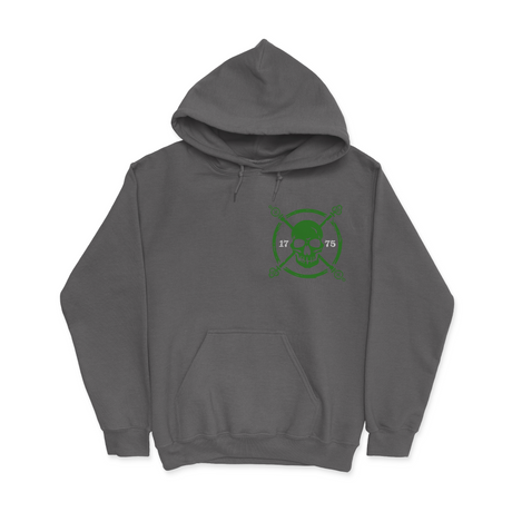 Mens Small Charcoal Style_Hoodie