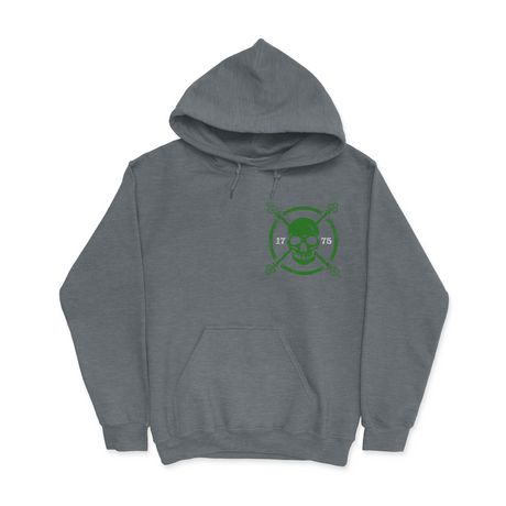 Mens Small Graphite Heather Style_Hoodie