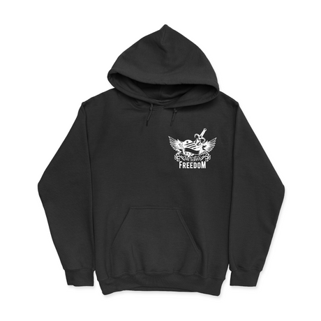 Mens Small Black Style_Hoodie
