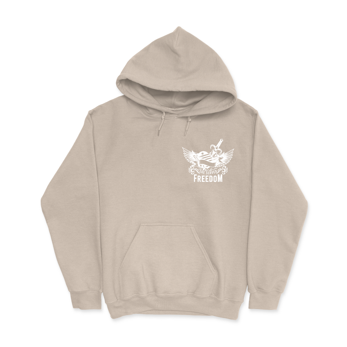 Mens Small Sand Style_Hoodie