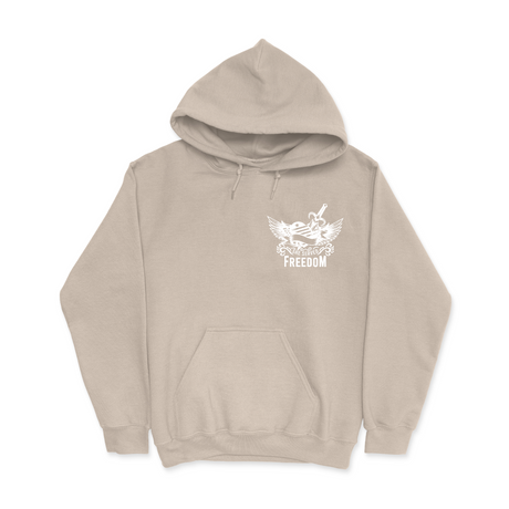 Mens Small Sand Style_Hoodie
