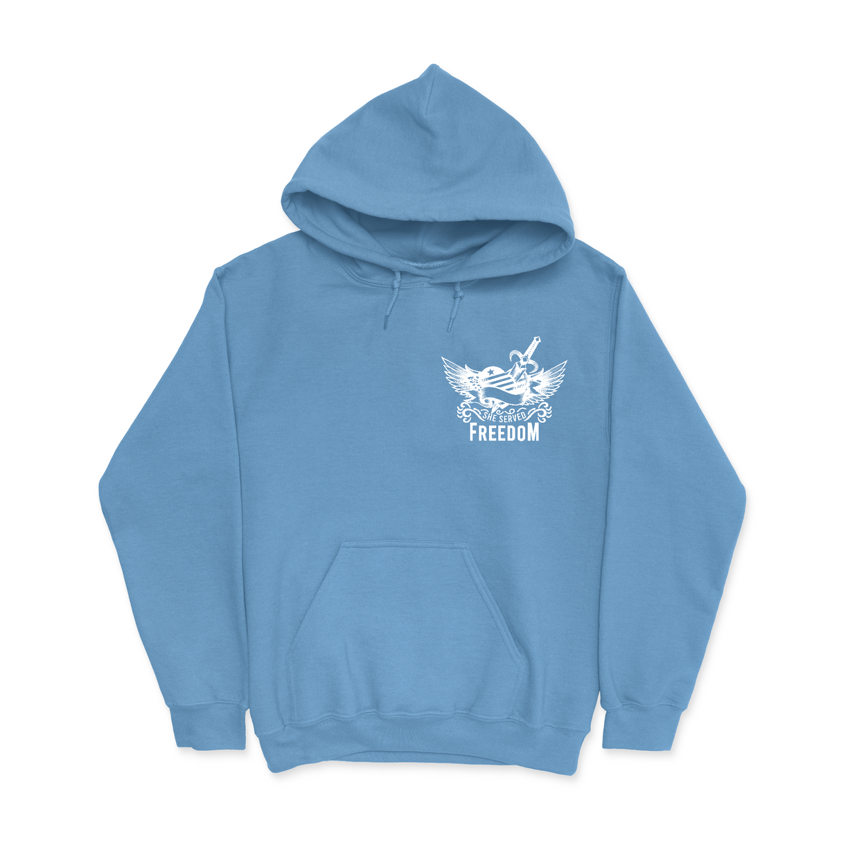 Mens Small Carolina Blue Style_Hoodie