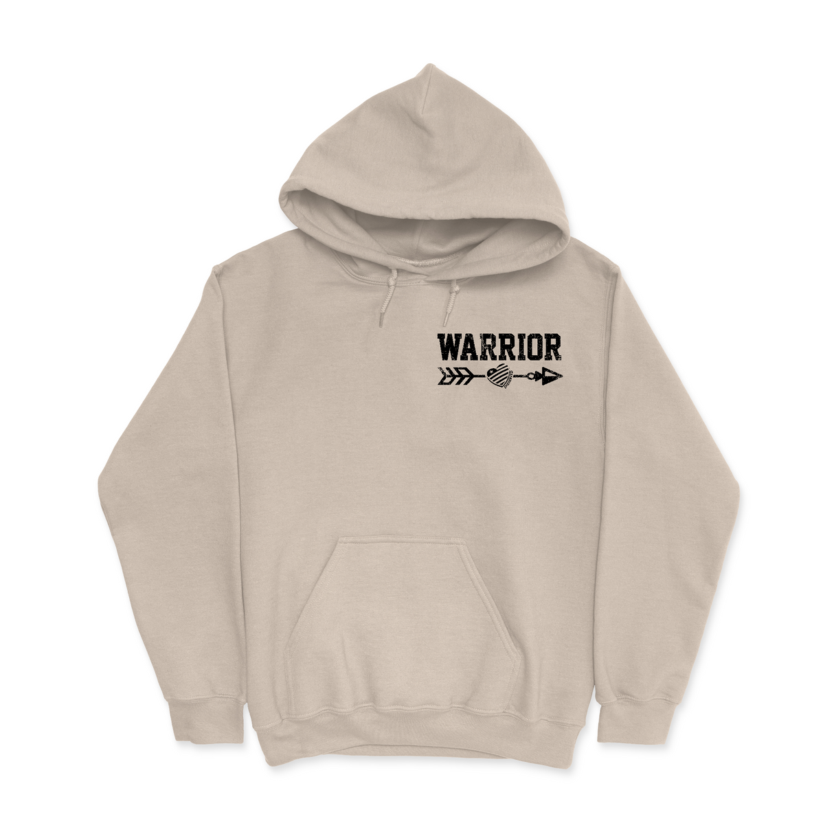 Mens Small Sand Style_Hoodie