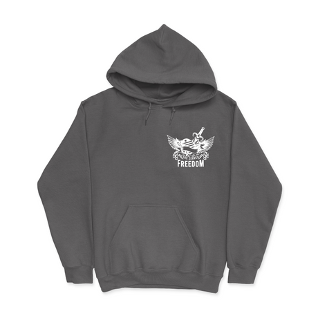 Mens Small Charcoal Style_Hoodie