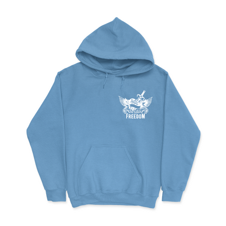 Mens Small Carolina Blue Style_Hoodie
