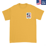 Mens Small Yellow Style_T-Shirt
