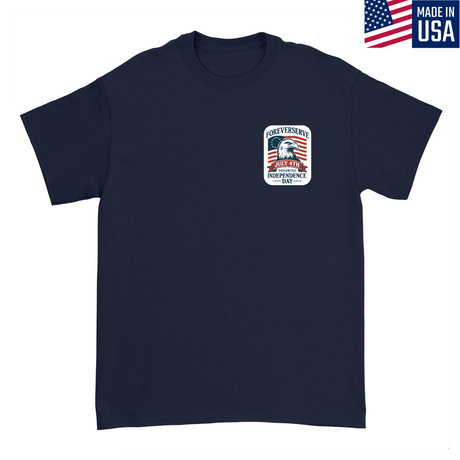 Mens Small Dark Navy Style_T-Shirt