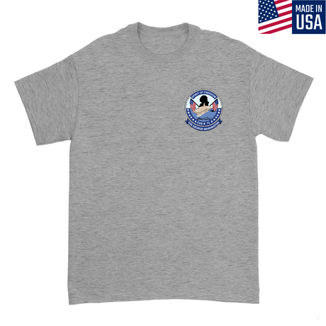 Mens Small Dark Ash Style_T-Shirt