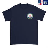 Mens Small Dark Navy Style_T-Shirt