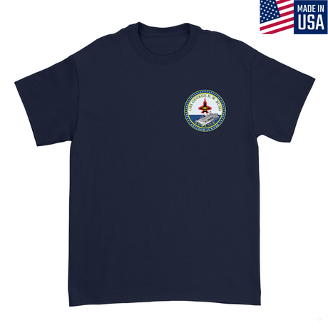 Mens Small Dark Navy Style_T-Shirt