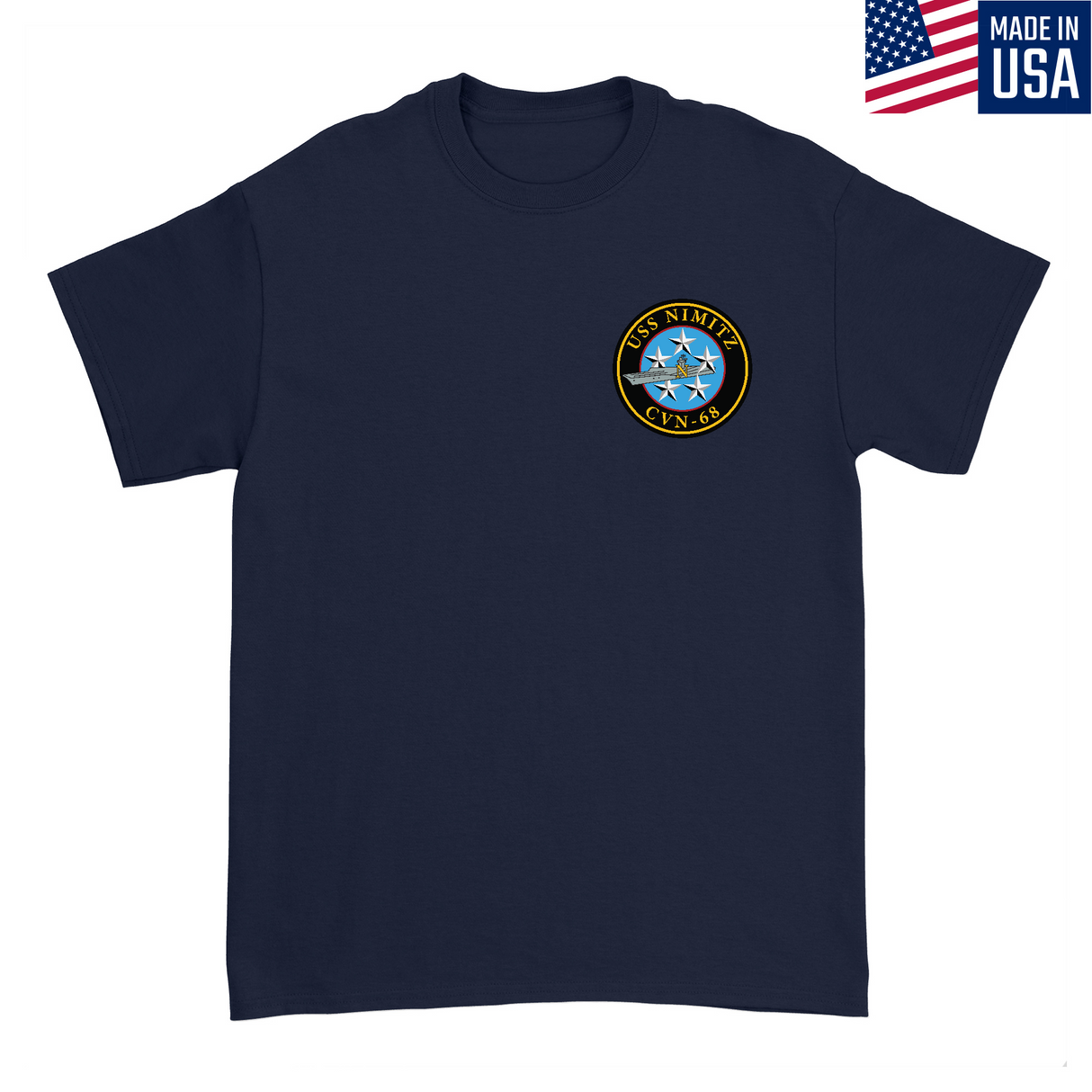Mens Small Dark Navy Style_T-Shirt