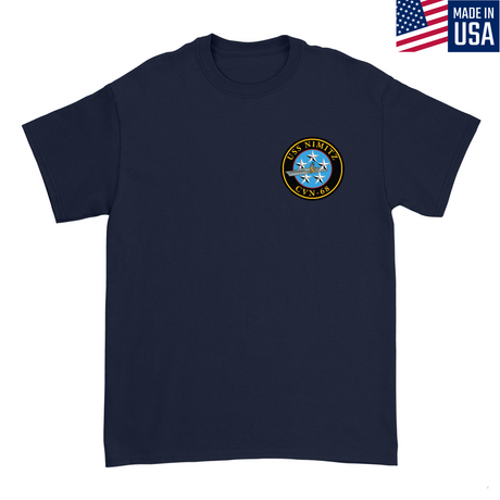 Mens Small Dark Navy Style_T-Shirt