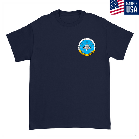 Mens Small Dark Navy Style_T-Shirt