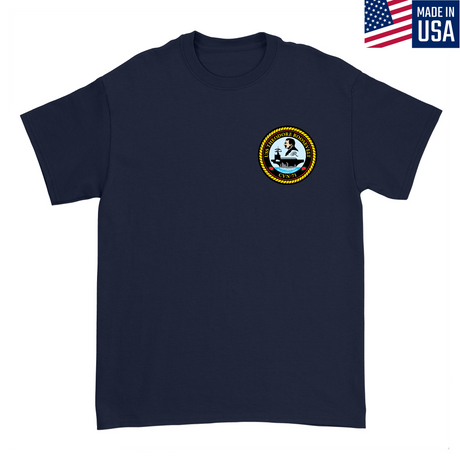 Mens Small Dark Navy Style_T-Shirt