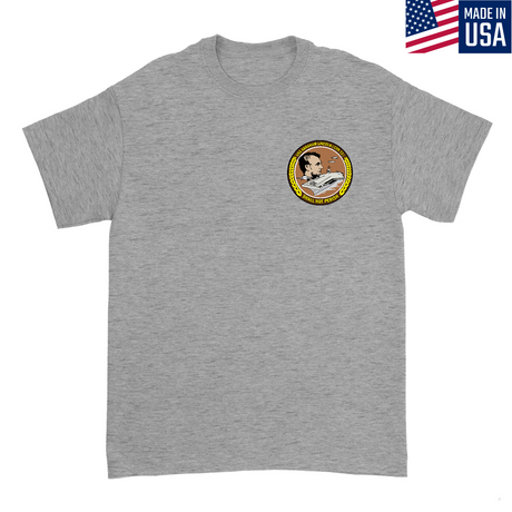 Mens Small Dark Ash Style_T-Shirt