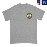 Mens Small Dark Ash Style_T-Shirt