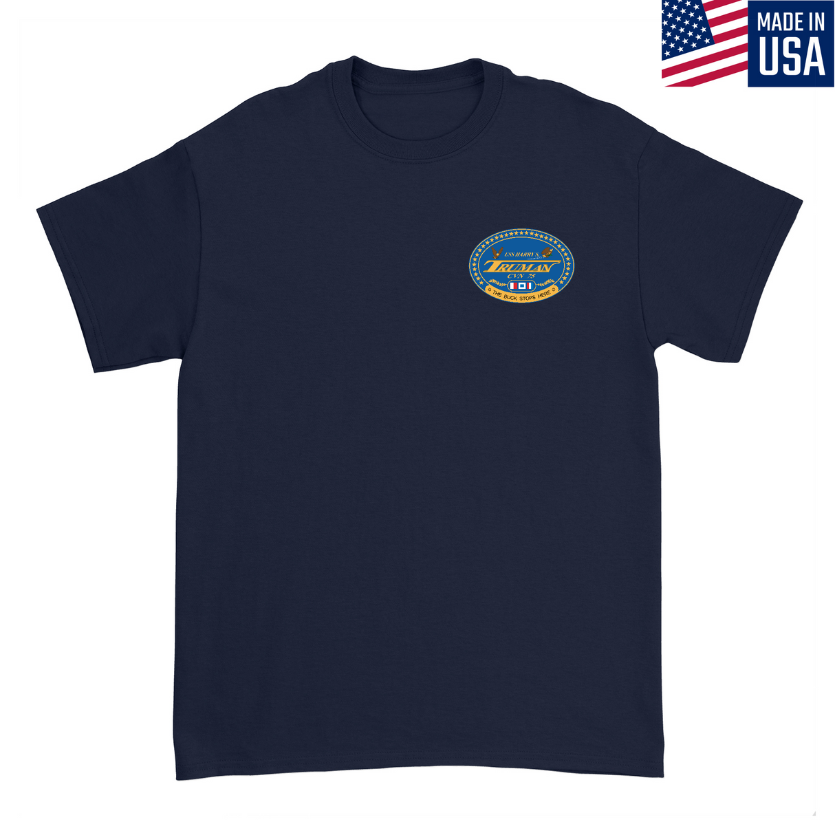 Mens Small Dark Navy Style_T-Shirt